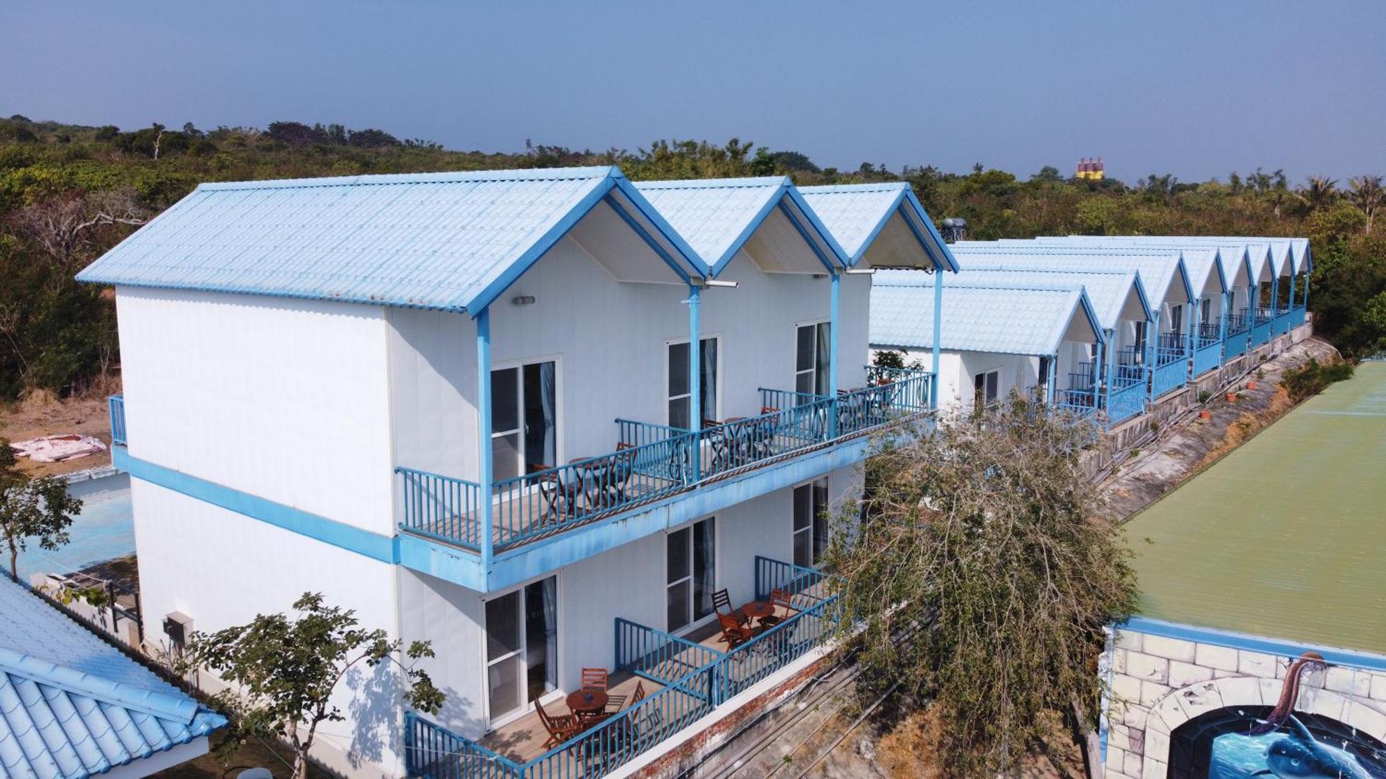 Loju Seaview Homestay Xiaoliuqiu Esterno foto